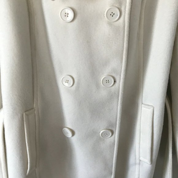 SuiteBlanco White Coat Size XL with Waist Strap - Picture 7 of 10